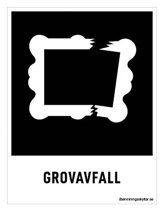 Grovavfall