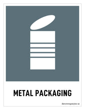 Load image into Gallery viewer, Metal Packaging
