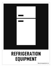 Load image into Gallery viewer, Refrigeration Equipment
