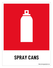 Load image into Gallery viewer, Spray Cans
