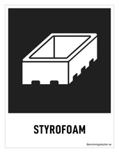 Load image into Gallery viewer, Styrofoam
