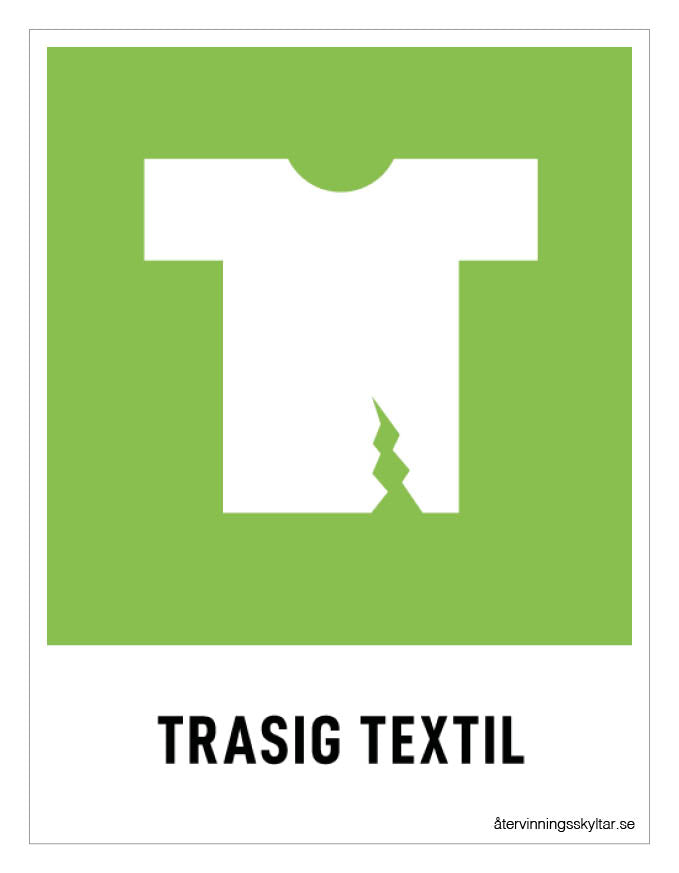 Trasig textil