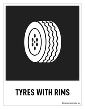 Load image into Gallery viewer, Tyres With Rims
